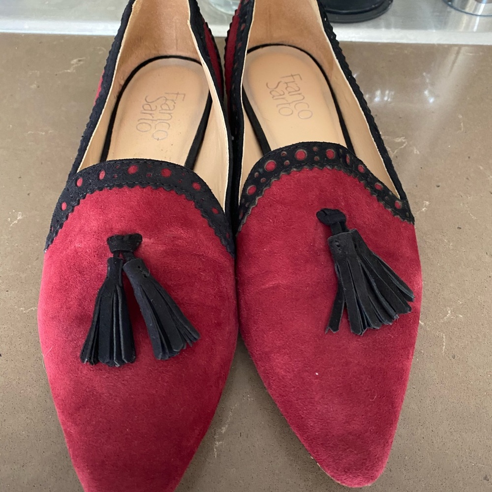 Franco Sarto Women’s dress flat.  Size 7.5.